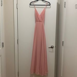 David’s Bridal Bridesmaid Dress